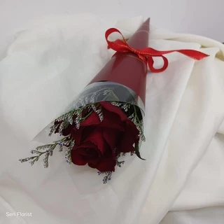 Attracted to You, one Rose